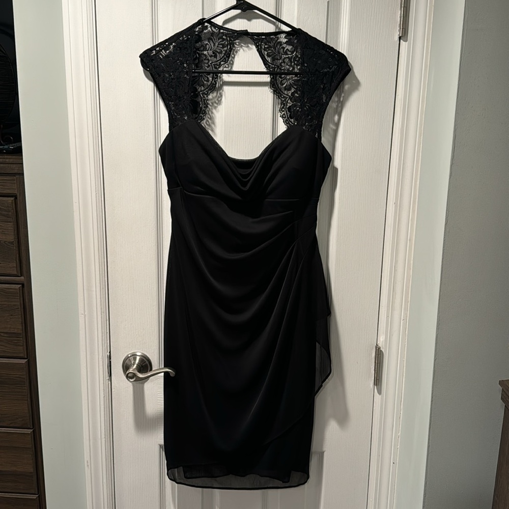 Dress Barn Valerie black size 8